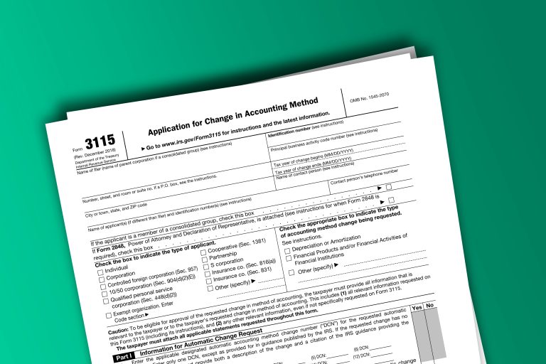 Form 3115 Filing Guide: What You Need to Know